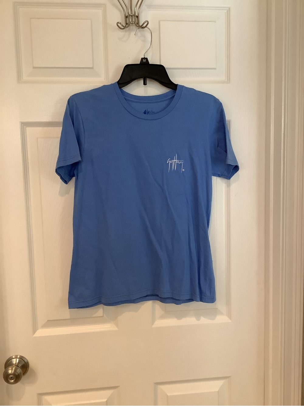 Guy Harvey Short Sleeve Crewneck Tee - Periwinkle Blue
